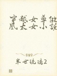 穿越女尊做废人凰太女小说阅读