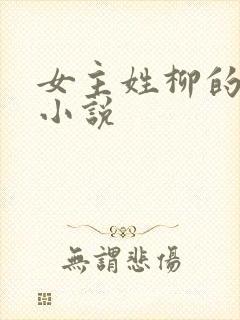 女主姓柳的穿越小说