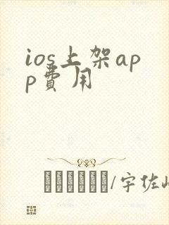 ios上架app费用