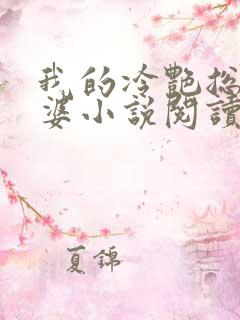 我的冷艳总裁老婆小说阅读
