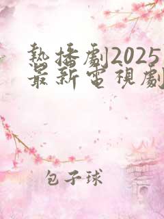 热播剧2025最新电视剧排行榜前十名 热播剧2025最新电视剧排行榜前十名