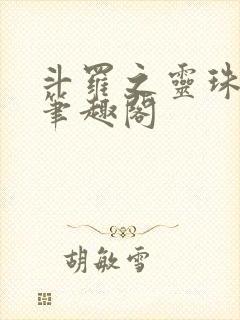 斗罗之灵珠神剑笔趣阁
