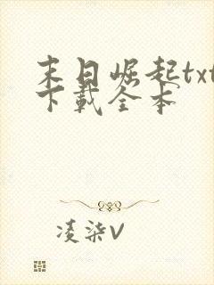 末日崛起txt下载全本