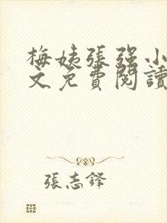 梅姨张强小说全文免费阅读