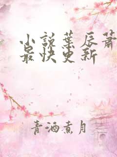 小说叶辰萧初然最快更新 小说叶辰萧初然最快更新