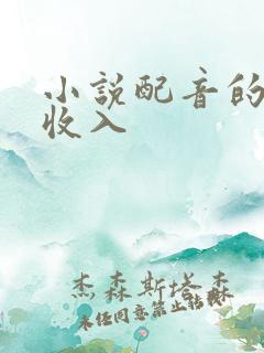 小说配音的真实收入