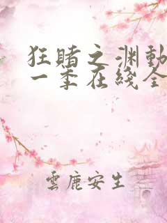 狂赌之渊动漫第一季在线全集免费观看
