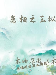 万相之王纵横 万相之王纵横