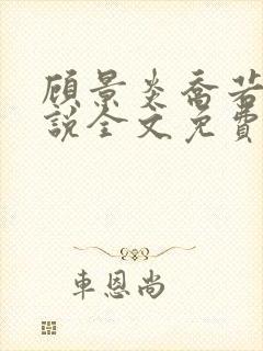 顾景炎乔若星小说全文免费阅读