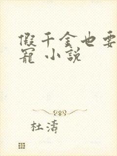 假千金也要当团宠 小说