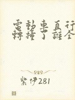 电动车直行被左转撞了谁全责