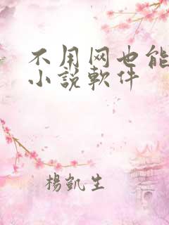 不用网也能看的小说软件 不用网也能看的小说软件