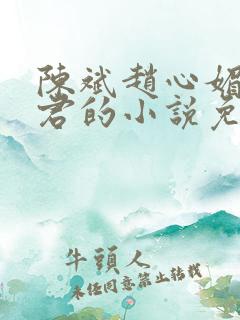 陈斌赵心媚高婉君的小说免费阅读