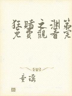 狂赌之渊第二季免费观看完整版