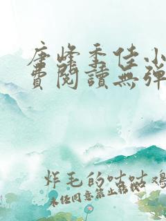 唐峰季佳小说免费阅读无弹窗
