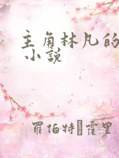 主角林凡的小说 小说