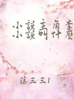 小说主角李耀的小说叫什么