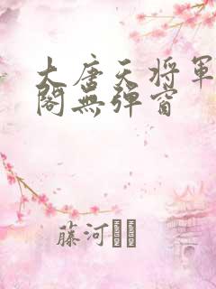 大唐天将军笔趣阁无弹窗
