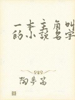 一本主角叫叶凡的小说名字是什么