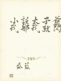 小说太子爷不爱我那我就闪婚了在线阅读