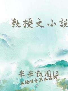 教授文小说推荐