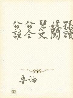 公公儿媳孙玥小说全文阅读