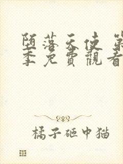 堕落天使 第2季免费观看全集