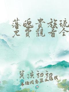 落魄贵族琉璃川免费观看全集高清