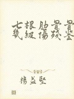 七根肋骨骨折算几级伤残鉴定