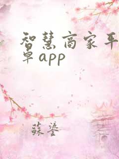 智慧商家平台安卓app