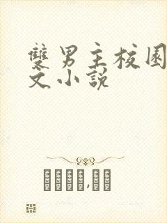 双男主校园甜宠文小说