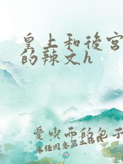 皇上和后宫宫女的辣文h