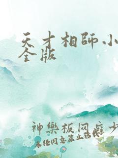 天才相师小说完全版