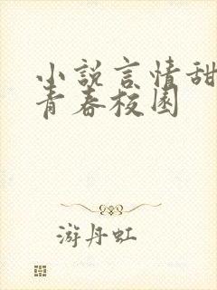 小说言情甜宠文青春校园