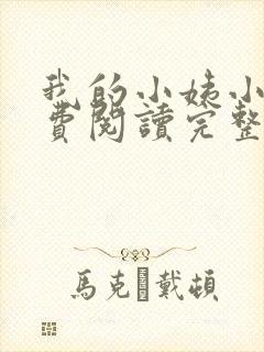 我的小姨小说免费阅读完整版