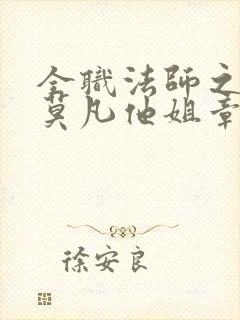 全职法师之我是莫凡他姐章节