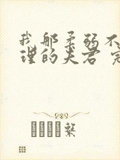 我那柔弱不能自理的夫君 完结版