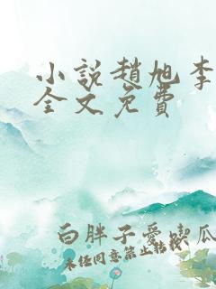 小说赵旭李晴晴全文免费