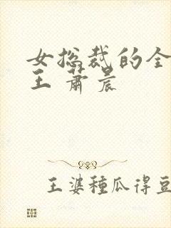 女总裁的全能兵王 萧晨