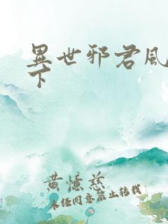 异世邪君风凌天下
