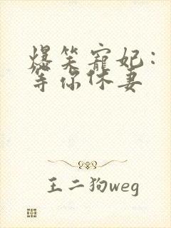 爆笑宠妃：爷我等你休妻