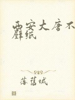 西安大唐不夜城壁纸