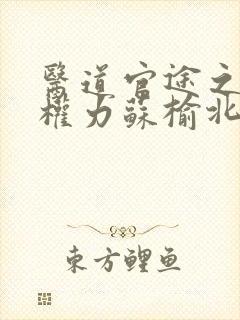医道官途之绝对权力苏榆北