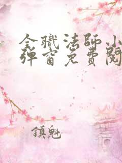 全职法师小说无弹窗免费阅读