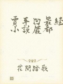 贾平凹最经典的小说废都