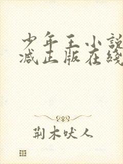 少年王小说无删减正版在线阅读 少年王小说无删减正版在线阅读