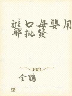 进口母婴用品去哪批发