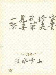 一见我珍穿越星际妻荣夫贵