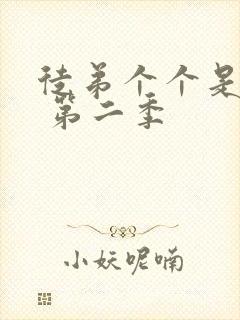 徒弟个个是大佬 第二季