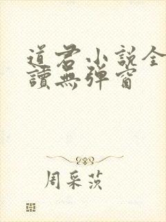 道君小说全文阅读无弹窗
